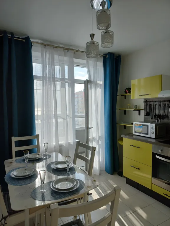 Апартаменты недалеко от пляжа