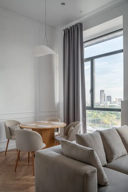 Квартира Квартира Matison Home, ВДНХ/Ботанический Сад — Москва