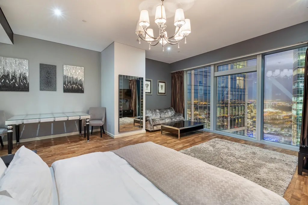 Квартира Квартира Junior suite 9 floor 58 — Москва