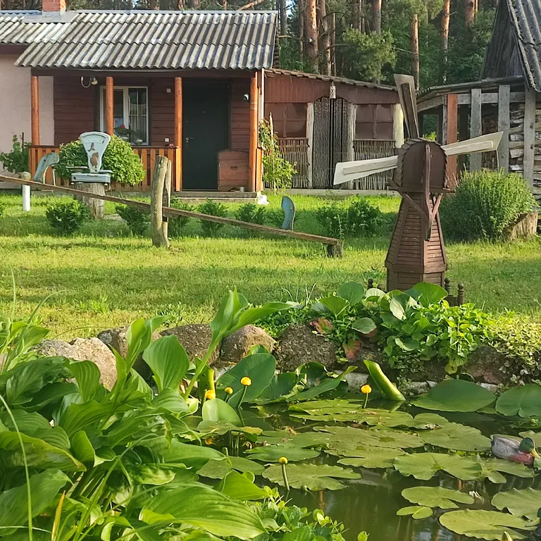 Домик в Беловежской пуще