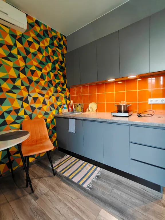 Уютная однокомнатная квартира