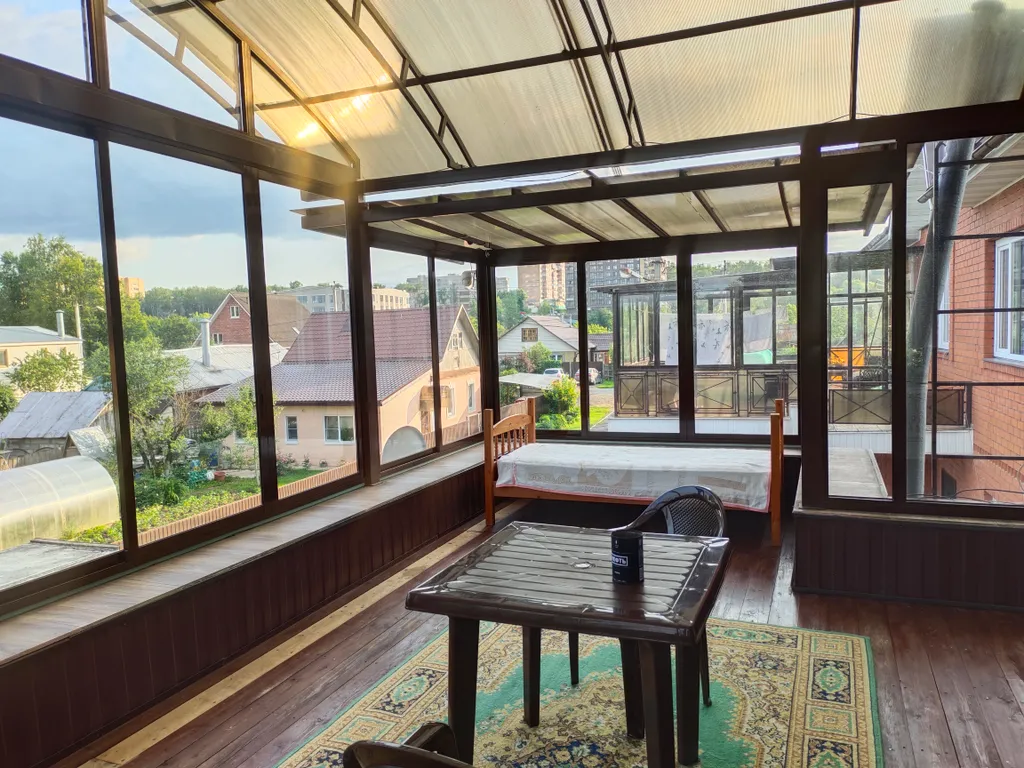 Комфортный номер с большой террасой