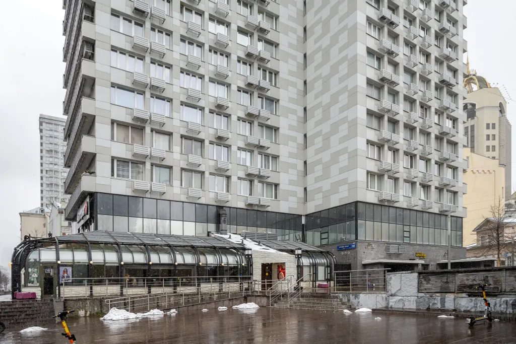 Квартира Квартира Апартамент Кварт-Отель метро Арбатская — Москва