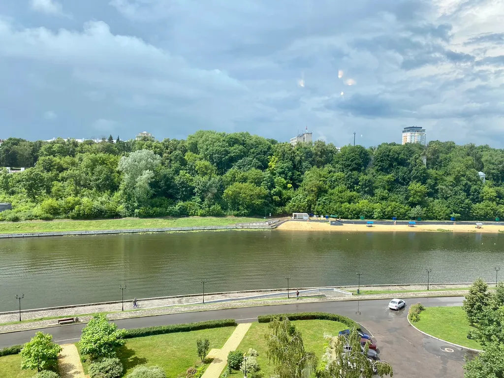 Уютная квартира с видом на реку