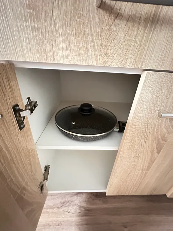 Светлая однокомнатная квартира