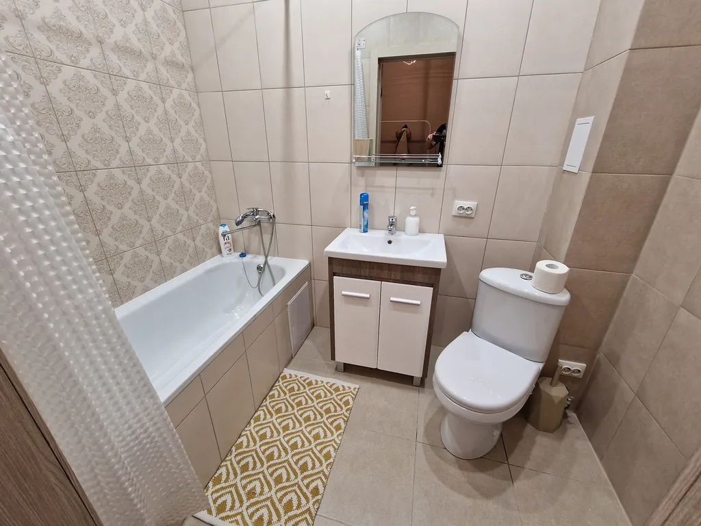 Новая уютная студия