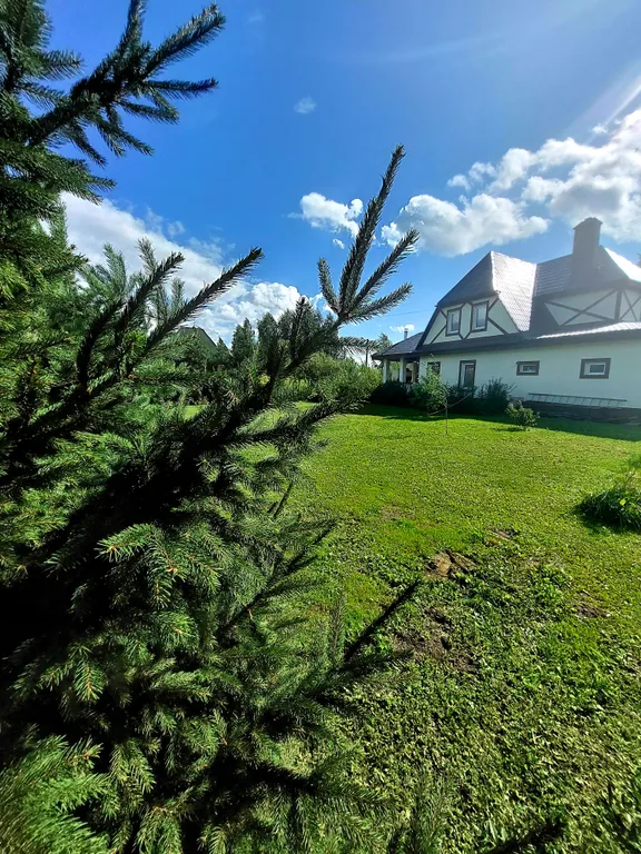 Большой коттедж у озера