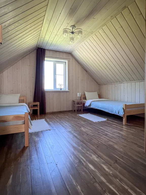 Дом для отдыха в Карелии