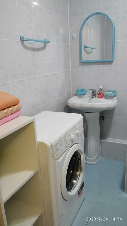 Двухкомнатная квартира