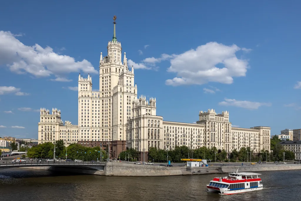 Квартира Квартира ИЗБА/Котельническая высотка — Москва