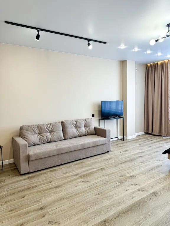 Студия в центре города с видом на набережную