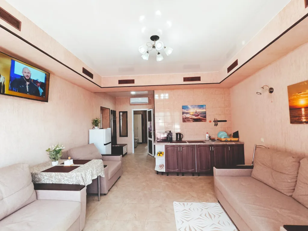 Квартира Квартира Аппартаменты Двухкомнатные повышенной комфортности. — Анапа