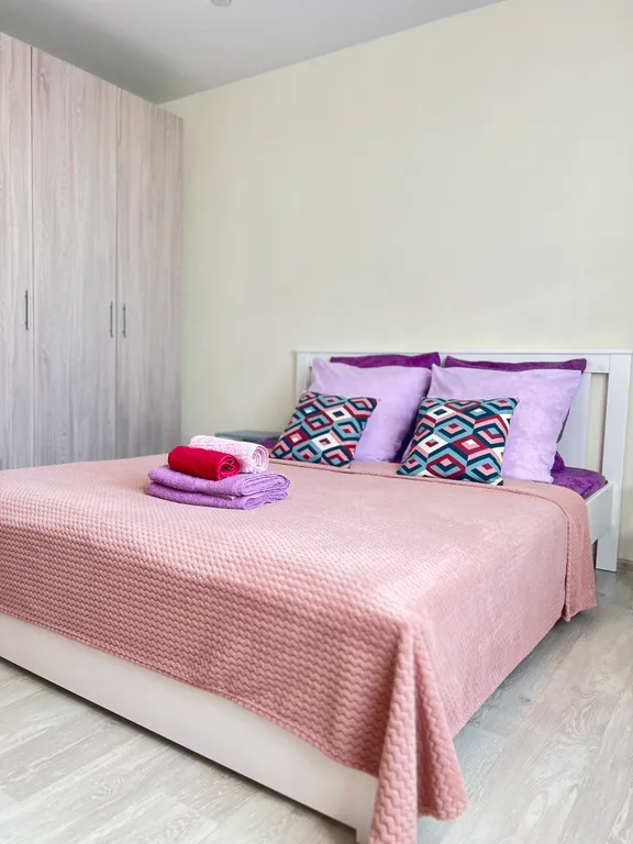 Уютная евро-двушка в ЖК Московский