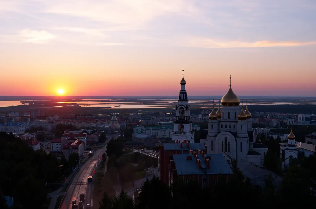 Евродвушка с дизайнерским ремонтом в центре Ханты-Мансийска