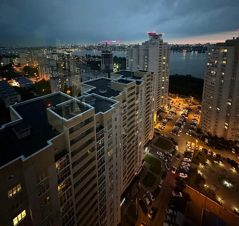 Шикарная видовая квартира с высоты птичьего полета