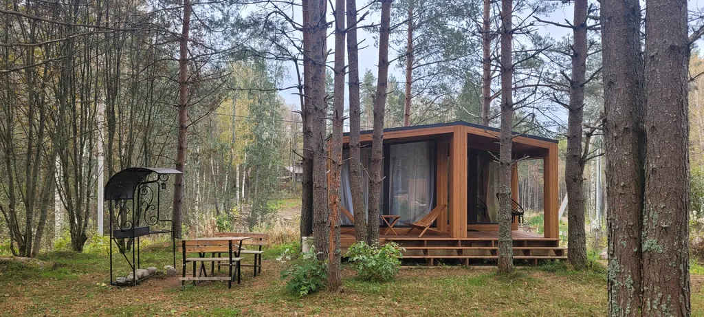 Коттедж Сосна-Аскелма в Коробицыно