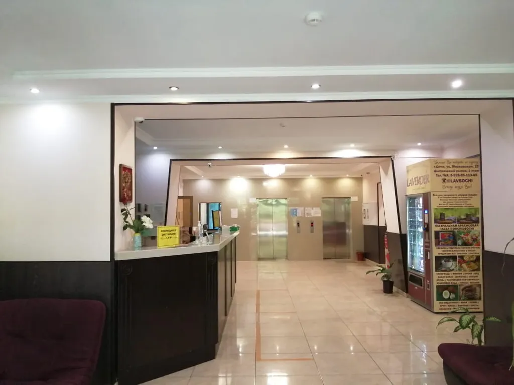 Квартира Апартаменты Светлана-Центр с видом на сад магнолий — Сочи