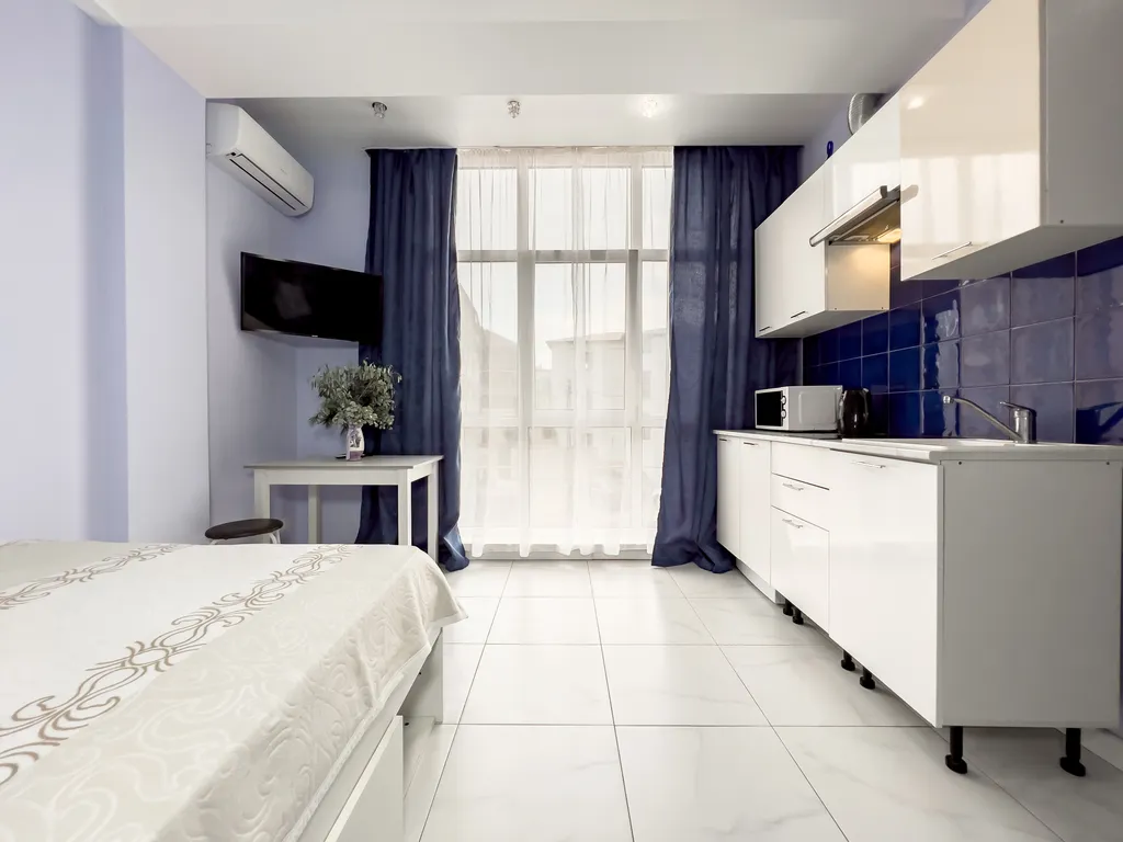 Квартира Апартаменты на первой береговой линии 300 метров до моря — Сириус