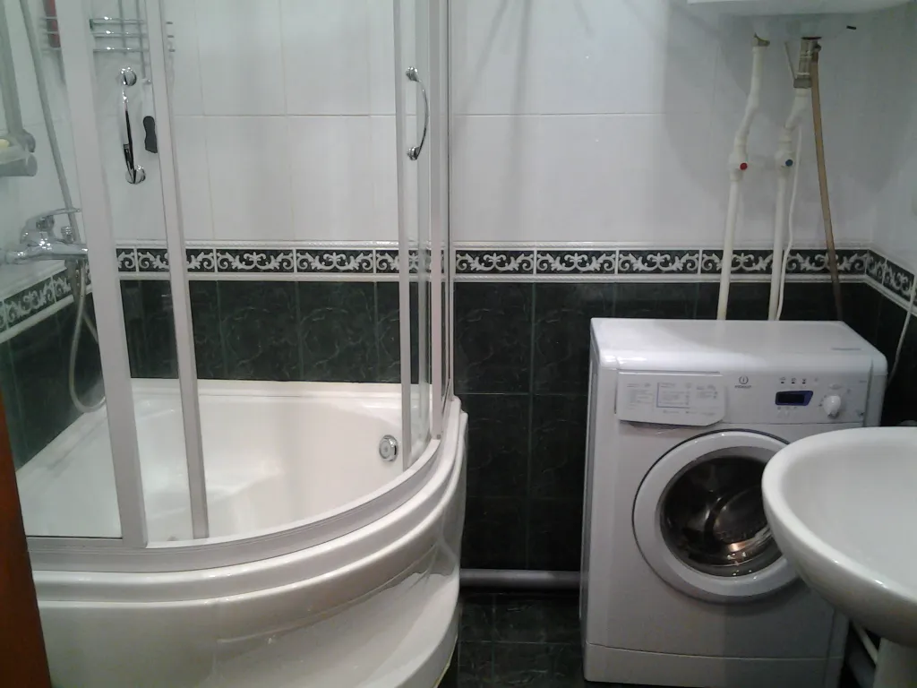 Квартира с видом на горы в центре Домбая