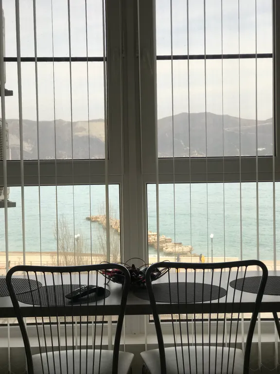 Евродвушка с видом на море