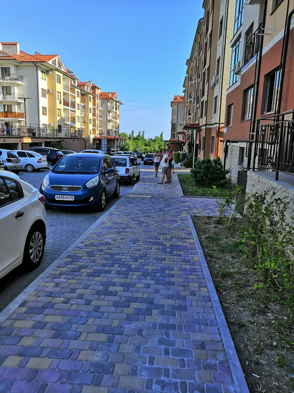 Квартира Квартира возле аквапарка — Геленджик