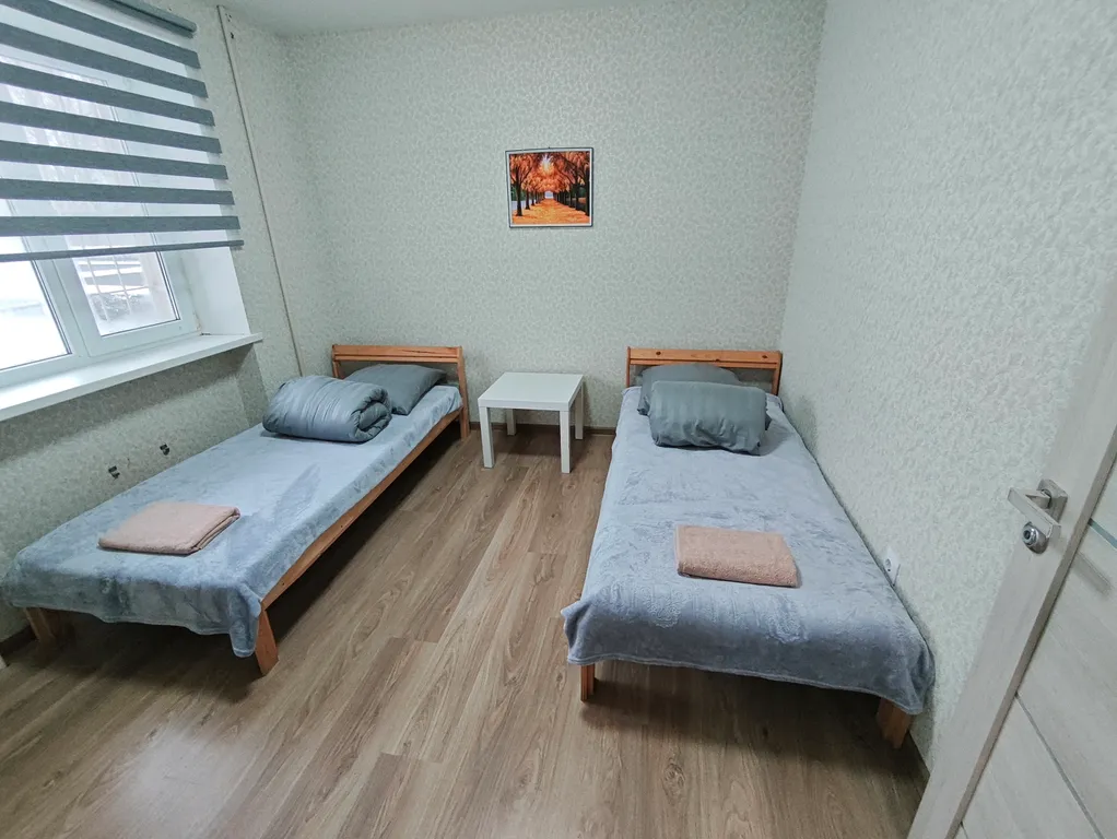 Новая квартира для 6 гостей