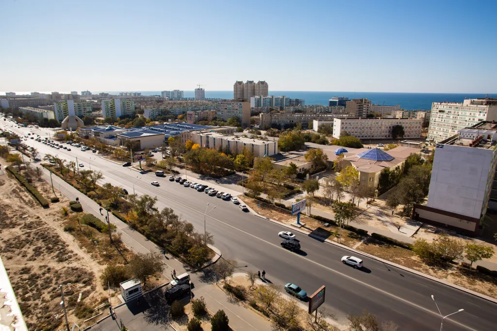 Просторная квартира с видом на море в центре города