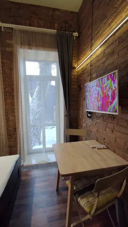 Студия с террасой