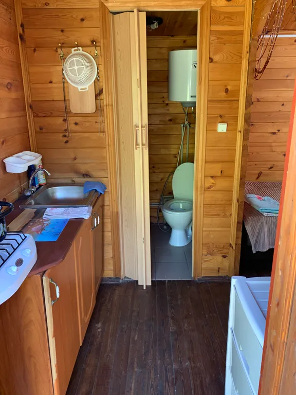 Домик на Куршской косе