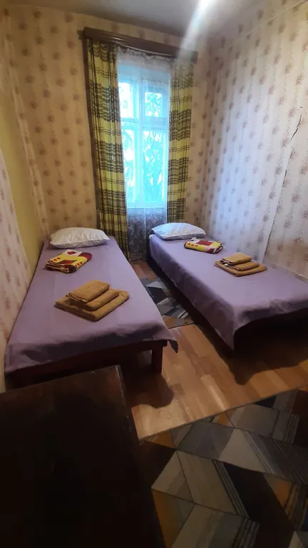 Уютная квартира в центре посёлка