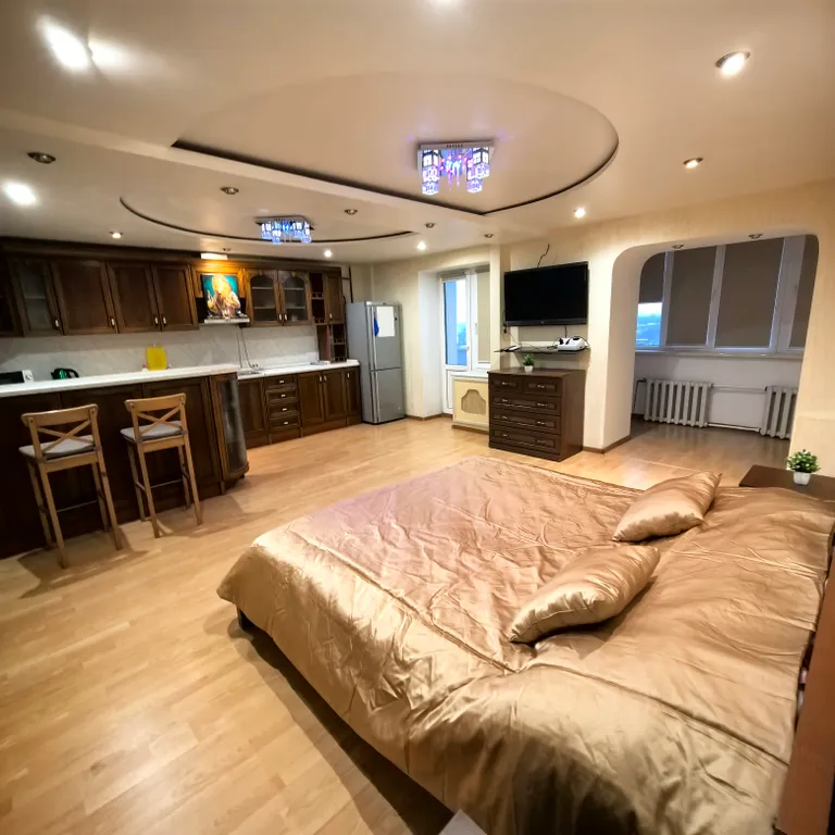 Большая, уютнaя кваpтирa студия