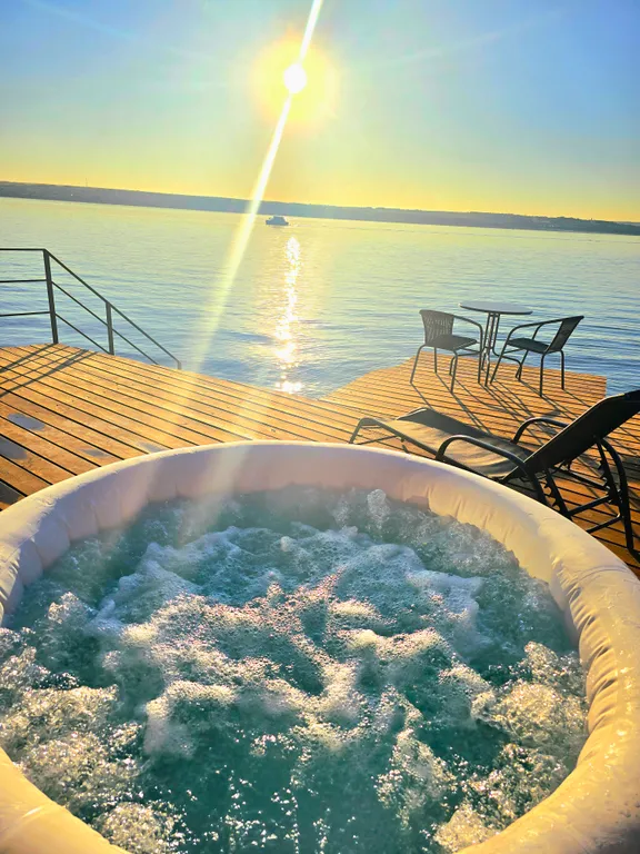 Коттедж Дом на Волге 1 линия — Казань