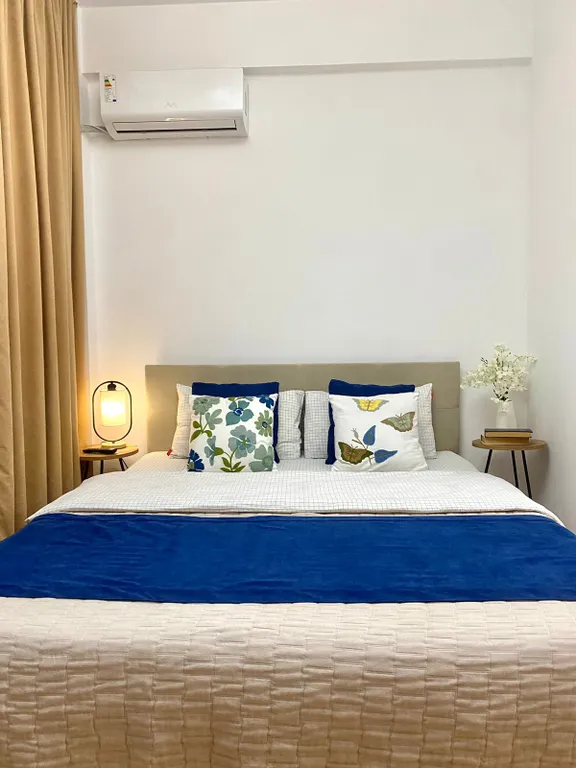 Уютная квартира с красивым видом на город