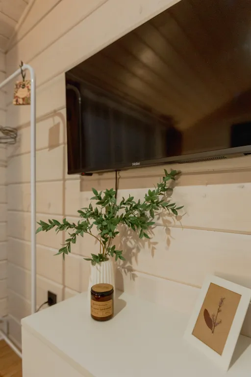 Уютный дом с сауной в лесу