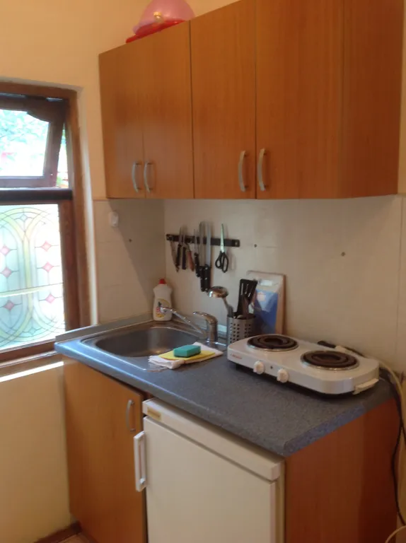 Уютный коттедж с бассейном с морской водой