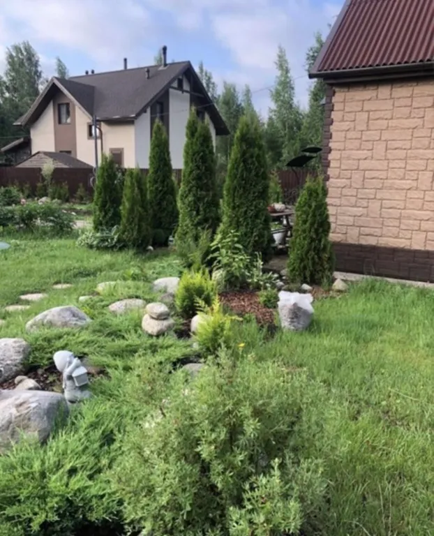 Комфортный  дом с баней в тихом месте с закрытой территорией