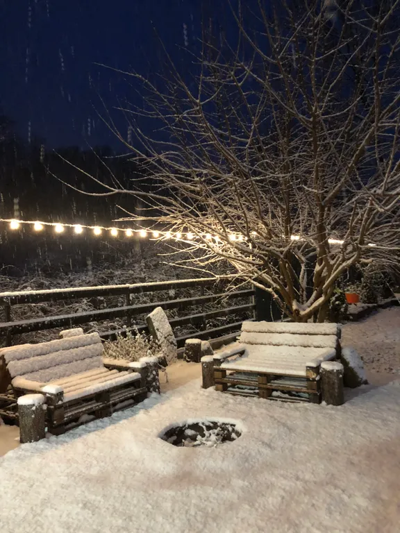 Дом в стиле barn house