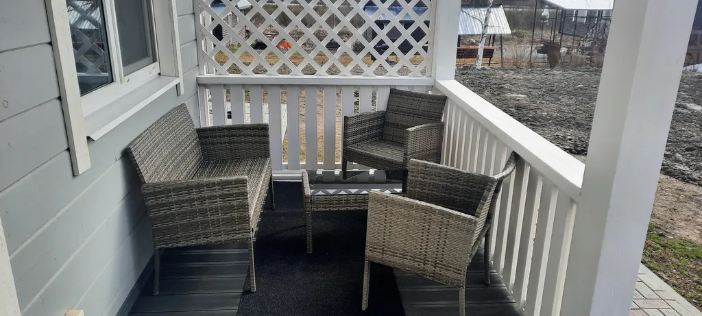 Домик с сауной