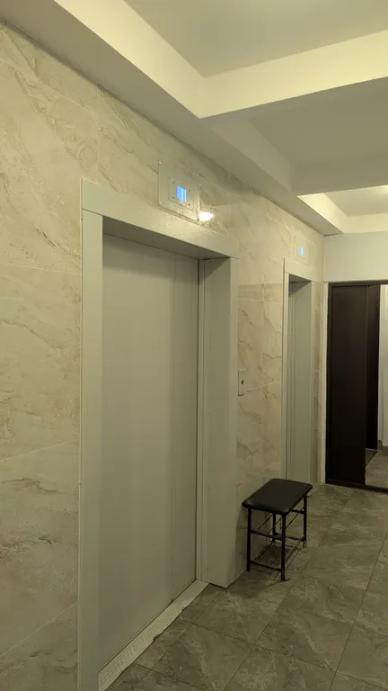 Квартира с камином в центре города