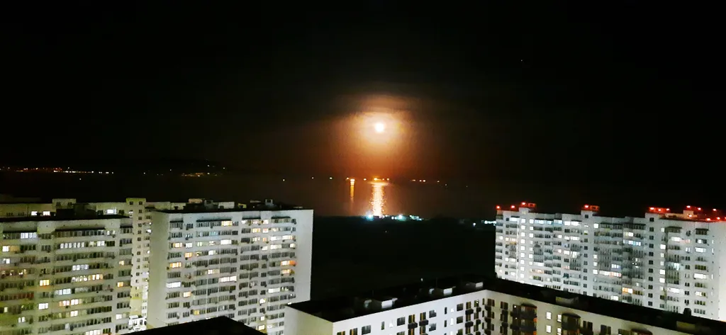 Квартира Квартира с видом на море и бухту — Новороссийск