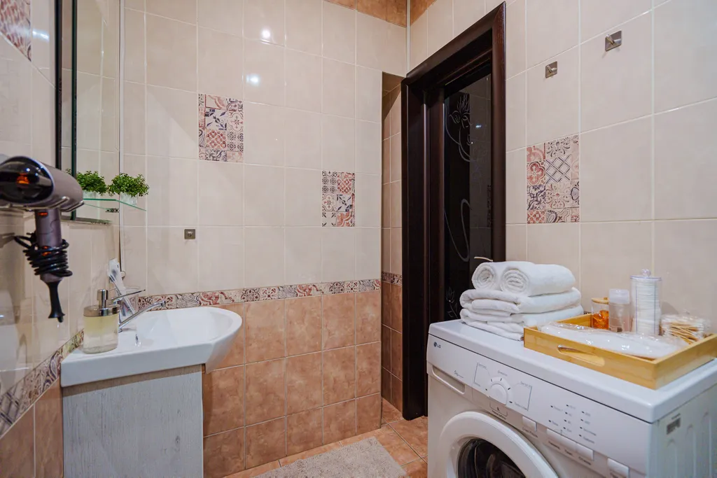 Стильная студия в современном доме в микрорайоне ГГМ около СОК Юпитер