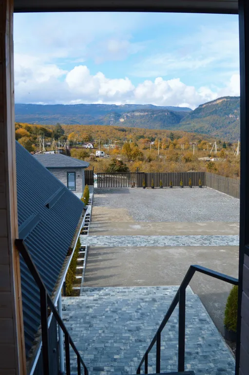 Коттедж Горный уют с панорамным видом на гору Монах