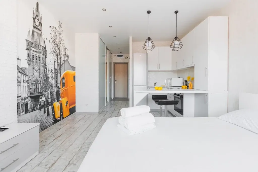 Квартира Квартира Уютная студия в центре города — Новосибирск