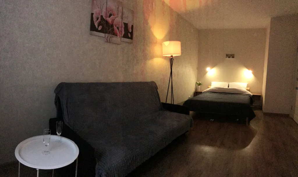 Уютная просторная квартира в современном ЖЦ в центральной части города