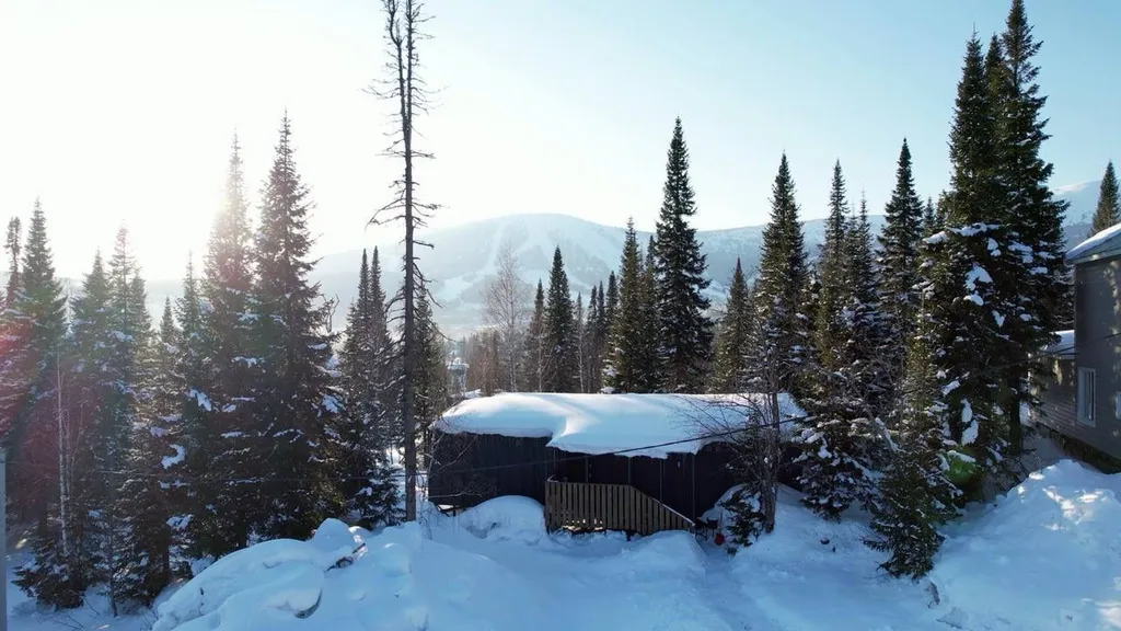 Новый и уютный дом в Шерегеше