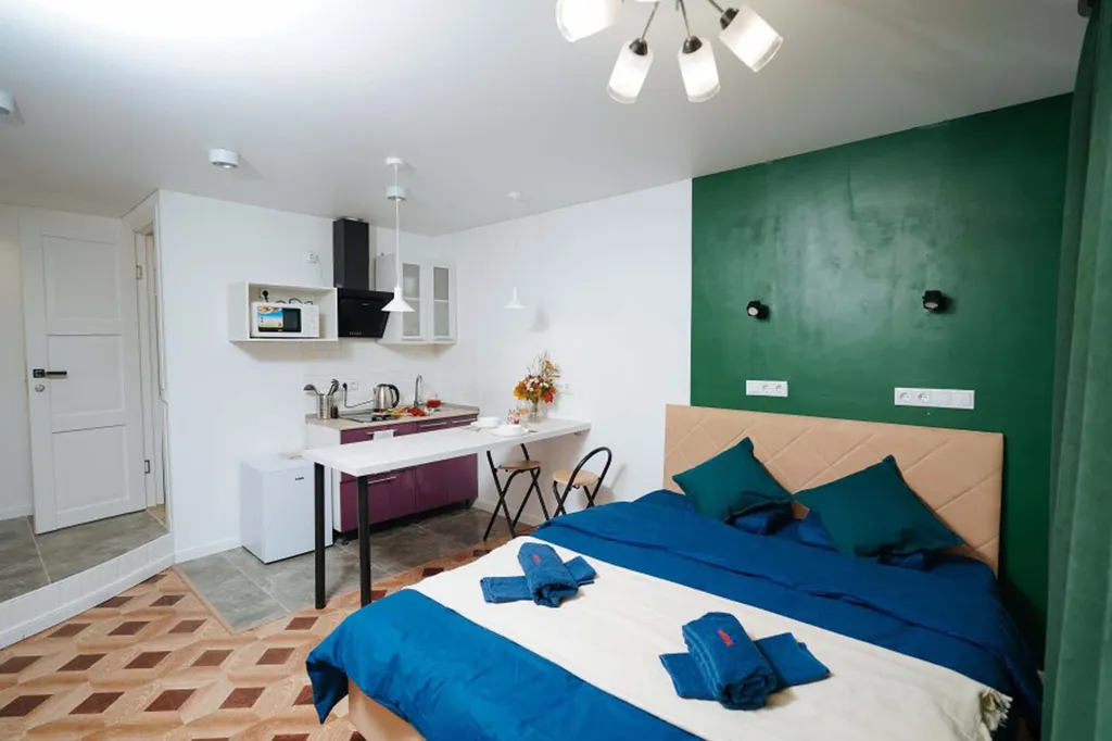 1-комнатная Квартира