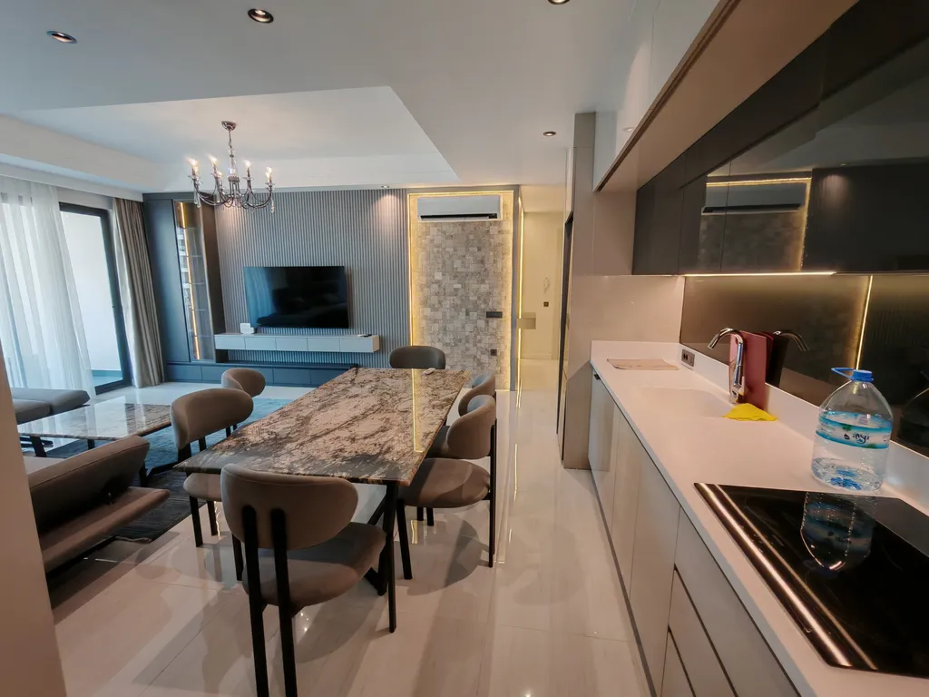 Квартира 2+1 XL в Azura World c видом на бассейн и аквапарком