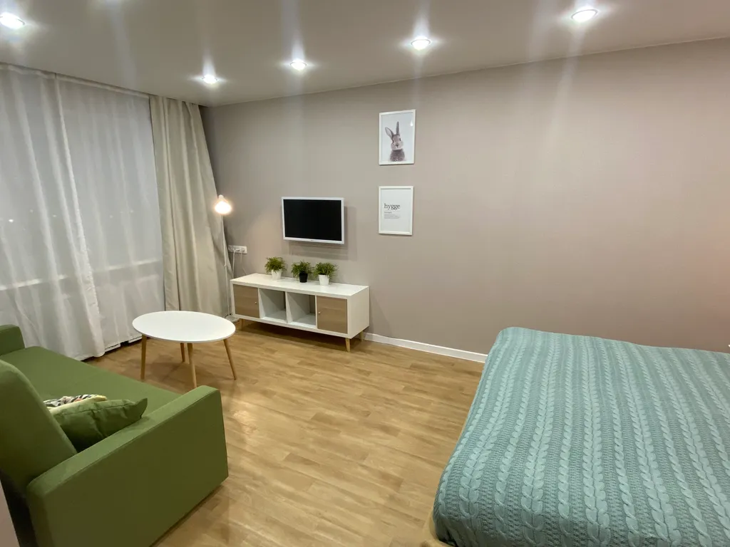 Классная квартира у вокзала