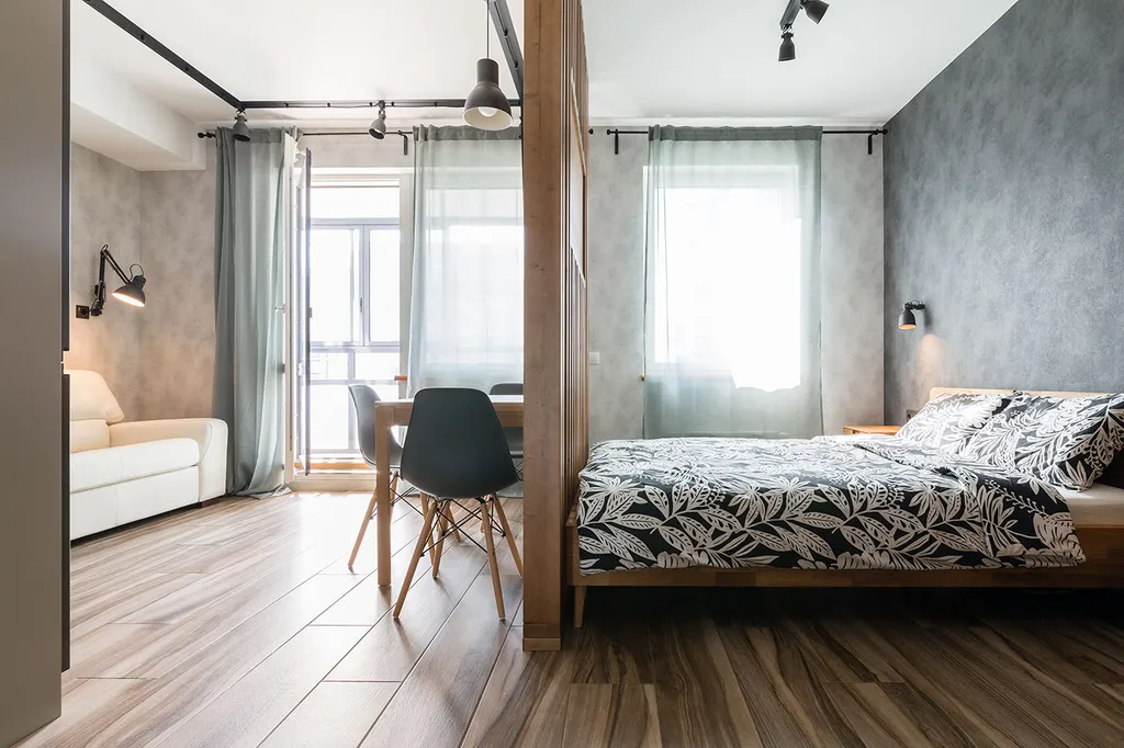 Квартира Квартира Сканди Клаб Лофт — Санкт-Петербург