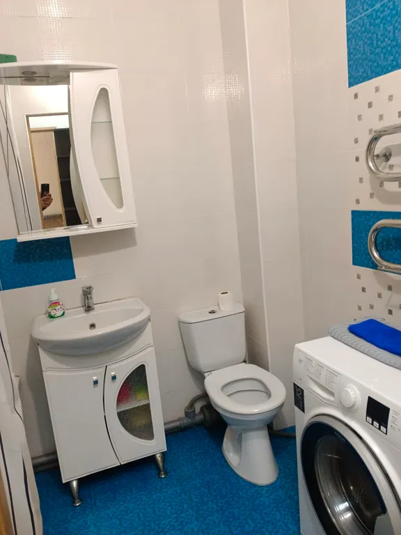 Современная квартира в сердце Перспективного с видом на ТЦ Маршал